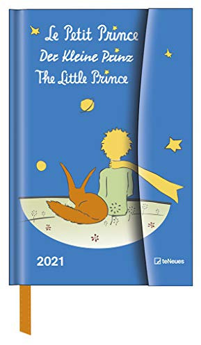 Der Kleine Prinz 2021 - Diary - Buchkalender - Taschenkalender - 10x15: Magneto Diary