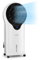 Klarstein Aire Acondicionado Portatil 3 en 1, Climatizador de Aire 90 W Silencioso, Pinguino Modo Noche con Humidificador y Ventilador, Aparato de Aire con Depósito 5,5L con App, Flujo 1600m³/h