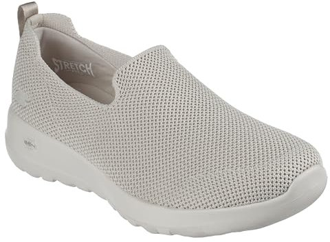 Skechers Go Walk Joy Sensational Day, Zapatillas De Deporte Mujer, Taupe Textile Trim, 40 EU