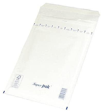 Selbstklebende Briefumschläge Mit Luftpolsterfolie OFFICE PRODUCTS HK C13 150x215mm/170x225mm 100St Weiß / / Typ-Selbstklebende Luftpolsterfolie/Art-HK/Farbe-Weiß/Format-C13