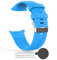 KINOEHOO Ersatzarmband kompatibel mit Polar Vantage V Armband Weiche Silikon Uhrenarmbänder.(Blau)