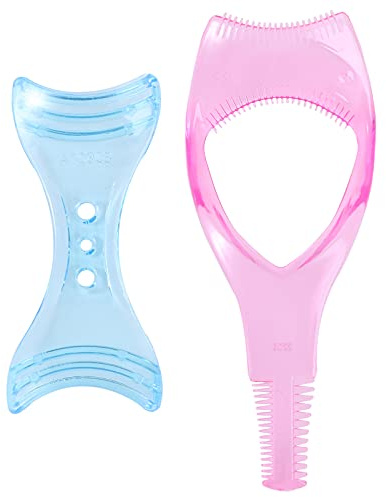 healifty 2 Stück Make-up Wimperntusche Shield Applikator Wimpernschutz Applikator Guide Tool Mascara Schablone für Damen Mädchen Frauen