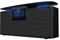AKAI Radiowecker Lautsprecher FM Radio Wecker Bluetooth Box Tragbar, Dual Alarm, 12/24h, Snooze-Taste, Blaue LED Beleuchtung, Bluetooth Speaker Box für Indoor & Outdoor