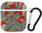 Airpods Case Fresh Fishes Red Fins Tails Airpod Hard Case Cover Headphone Cases For Apple Airpods1 Airpods2