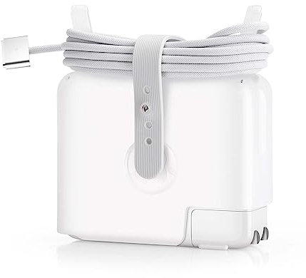 Travel Cord Organizer Power Adapter Case for 2021 2022 2023 MacBook Pro 16 inch A2485 M1 A2780 M2 Chip Charger Protective Cover Cable Management Cord Winder USB-C 140W