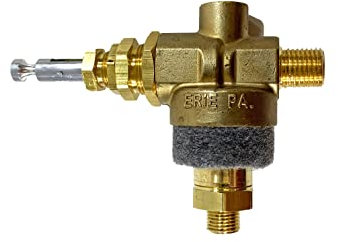Conrader Piloted Unloader Valve for Gas Compressors with Manual Hand Unloader (120 - 150 PSI)