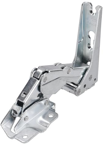 easyPART passend für AEG 2211201039 Türscharnier Scharnier unten | Kühlschrank, 221120103, 4350840400, Kompatibel mit Leisure, Arctic, Altus, Beko, Blomberg, ElektraBregenz, Grundig