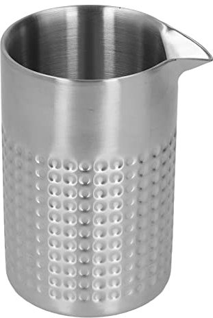Cocktail Shaker Boston Shaker Set Inciso Design Acciaio Inossidabile 304 Mixing Glass per Bar Bartender