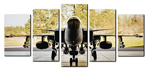 Saab JAS 39 Gripen Light Einzelmotor-Poster und Wandkunstdruck, 152,4 cm (B) x 76,2 cm (H)