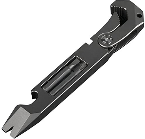 Lever Bar | Multifunctional Titanium EDC Lever Bar | EDC Carry- Pocket Crowbar Screwdriver Keys Tool Boxes Bottle Openers Fulenyi Bottle Openers