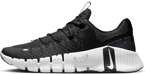 NIKE Herren Free Metcon 5 Sneaker, Black/White-Anthracite, 44 EU