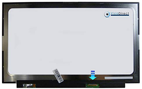 Visiodirect® Dalle ecran 14 LED Compatible avec HP Chromebook 14A-NA0012NS 1920X1080 30pin sans Fixations 315mm