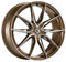 Schmidt Felge TwentyOne 9.5Jx20 ET29 5x120 BronzeBrushed kompatibel mit BMW X5 MKII E70