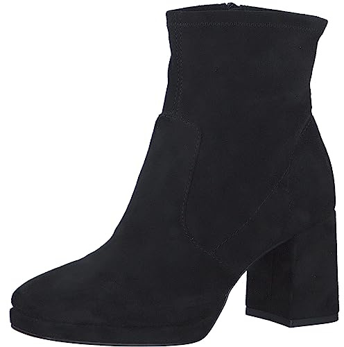 s.Oliver Schlupf-/Reißverschlußstiefelette Kaltfutter ab 35mm Absatz 5-25320-41