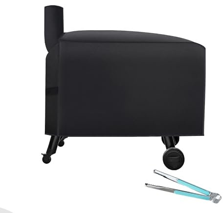 Pellet Grill Abdeckung für Traeger Texas Pro 780/34 Grills, UV Fade Resistant Grill Abdeckung, Heavy Duty, Wasserdicht, Allwetter