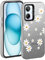 YUXING Funda para Realme 10 4G - Carcasa Teléfono Móvil Antichoque Delgada Patrón Artístico Fresco Bumper Slim Case Cover (Daisy)