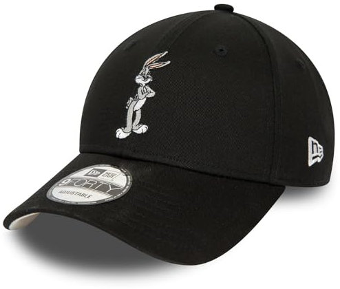 New Era 9Forty Looney Tunes Cap - Bugs Bunny schwarz