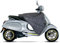 Stricto © Premium Limited Roller Beinabdeckung | Leopard Grau | Universal - Wasserdicht | Winddicht - Beinabdeckung für Roller | Universal-Roller Beinabdeckung (Elektroroller)