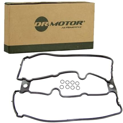 DR.MOTOR AUTOMOTIVE DRM01712 Zylinderkopf- / Ventildeckeldichtung Kompatibel mit OPEL VECTRA B 36 24450871 4504247 5607469