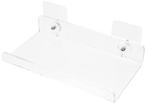 VILLFUL Acryl Präsentationsständer Buchständer Für Die Wand Durchsichtiger Wand Buchhalter Schallplattenregal Buch Display Wandregal Buchhalter Für Die Wand Schallplattenhalter