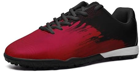 Mens Football Boots Astro Turf Soccer Cleats Training Shoes Athletics Sneakers for Youth Unisex Indoor Sport Footwear