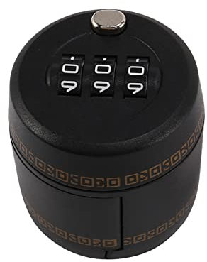 Humanitypd Plastic Bottle Password Lock Combination Lock Wine Stopper Vacuum Preservation For Furniture Hardware Lock Keeps Alcohol & Booze Fresh & Preserved No Leak