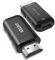 Unitek USB C zu HDMI Adapter Unidirektional Typ-C Buchse Videoquelle zu HDMI Stecker Display Konverter 4K 60Hz Thunderbolt 3/4 Adapter für MacBook Pro/Air iPhone Serie iPad Pro Windows Surface