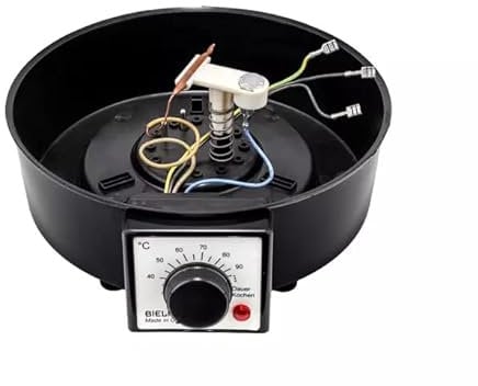 BIELMEIER Bodenteil WECK Einkochautomat 9 Liter schwarz komplett montiert Made in Germany