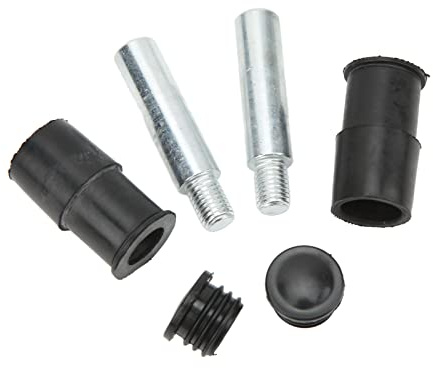Kit de Funda de Pasador de Pinza, Kit de Guía de Pinza de Freno Universal Piezas de Repuesto 443937 Buena Compatibilidad Fácil de Instalar 6 Piezas para Vehículos Familiares,Otros accesorios