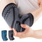 INDEEMAX Ellenbogenbandage Tennisarm bandage für Männer Damen, Kompression Ellenbogen Bandage für Tennisarm, Golferarm, Sports, Sehnenentzündung, Arthritis, Schwarz, L
