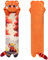 Mewaii 50CM Kuscheltier Plüschkissen Stofftiere Lang Rotem Panda Kuschelkissen,Süßes Plüschtier mit Ahornblatt Roter Panda, Umarmendes Plüschkissen,Weiches Spielzeug für Kinder