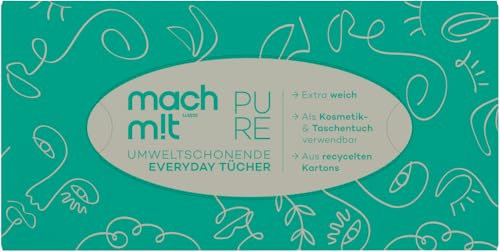 Mach m!t Taschentücher 4lg.