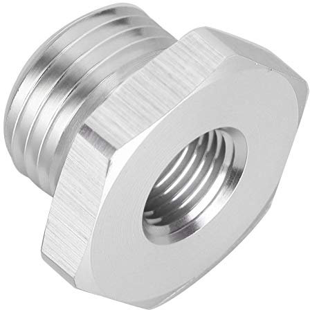 Öldrucksensor-Adapter M16 X 1,5 1/8 NPT Aluminium-Anschluss für Motoren der LS-Serie