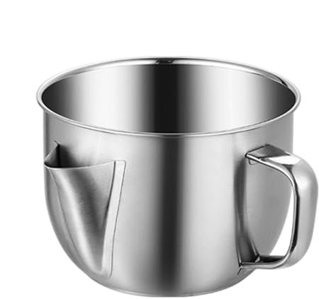Grease Soup Separator Household Fat Separator Jug Large Capacity Kitchen Oil Strainer Pot,for Frying Oil