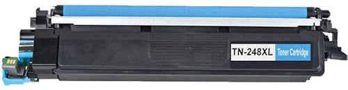 Tonerkartusche kompatibel mit Brother TN-248 XL C Cyan, mit Chip, für DCP-L3515 L3520 L3527 L3555 L3560 HL-L3215 L3220 L3240 L8230 L8240 MFC-L3740 L3760 L8340 L8390