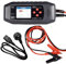 Etrogo Caricabatterie-Tester 2-in-1 Universale 12V,Diagnostica Professionale CCA 40-3000,Ricarica Intelligente 8 Fasi (90% Efficienza) AGM/EFB/GEL/LiFePO4 (2–200Ah),Protezione multipla