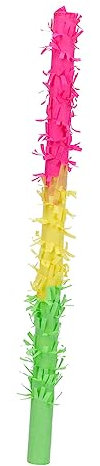 HANABASS 1stück Pinata Smashing Toy Bunte Piñata-sticks Für Junge Mädchen Für Geburtstagsfeiern Und Outdoor-spiele Kreatives Party-accessoire Für Jungen Und Mädchen