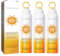2/3 Stück Sonnenschutz Spray SPF 50+, Transparent Sonnenspray Für Gesicht Und Körper, Gegen UVA und UVB Sofortiger Sonnenschutz Spray, Breitspektrum-Sonnenschutz (3)