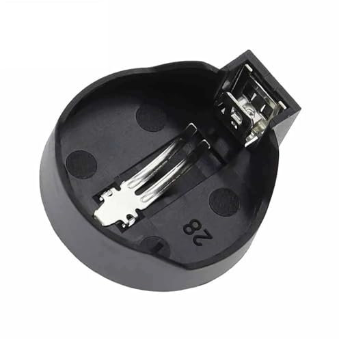 Portable CR2032 CR2025 General Button Battery Clip Holder Box Case 10Pcs