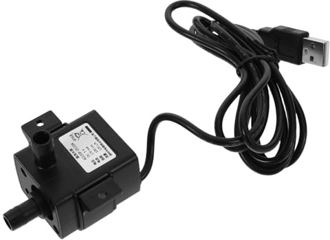 SHINEOFI Pompe Submersible Silencieuse Dc pour Fontaine à Eau Animaux Moteur de Remplacement pour Fontaine Chat et Chien Pompe Miniature pour Distributeur Eau Potable