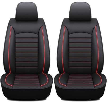 WEQTYSAB Auto Vordersitze sitzbezug, für Ford Ranger Wildtrak 2010-2025 Komfortabler, wasserdichter und Rutschfester Sitzschutzbezug Autositzbezug-Zubehör,A