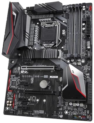 Placa Madre Placa Base for Juegos Fit For Gigabyte Z390 Gaming X, ATX, Placa Grande, NVME, 1151 Pines, DDR4