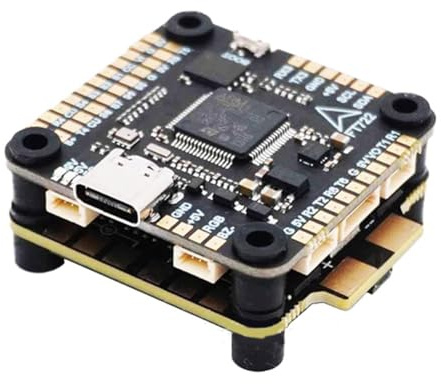 Rastapulz F722 FC&ESC Stack F722X8 Pro Flight Controller BLS 60A 4in1 ESC 30.5X30.5mm für RC FPV Racer Drone