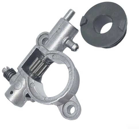 Pompa dell'olio e turbina per motosega modelli CS2511T, CS2511TES e DCS2500T, sostituzione compatibile per efficienza di lubrificazione