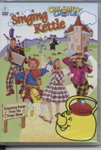 The Singing Kettle Calamity Castle [DVD]