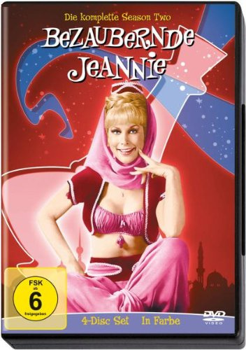 Bezaubernde Jeannie - Season 2 [4 DVDs]
