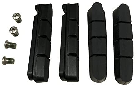 Shimano Bremsgummi R55C3 Bremsbelag, schwarz, Einheitsgröße