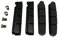 Shimano Bremsgummi R55C3 Bremsbelag, schwarz, Einheitsgröße