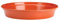 Stewart 2848014 38.1 cm Pot de Fleurs Soucoupe – Orange/Terre Cuite