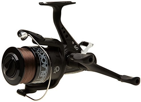 Lineaeffe Angelrolle All Black 60 Baitrunner Carpfishing Feeder Specialist Karpfen Barbus See Fluss
